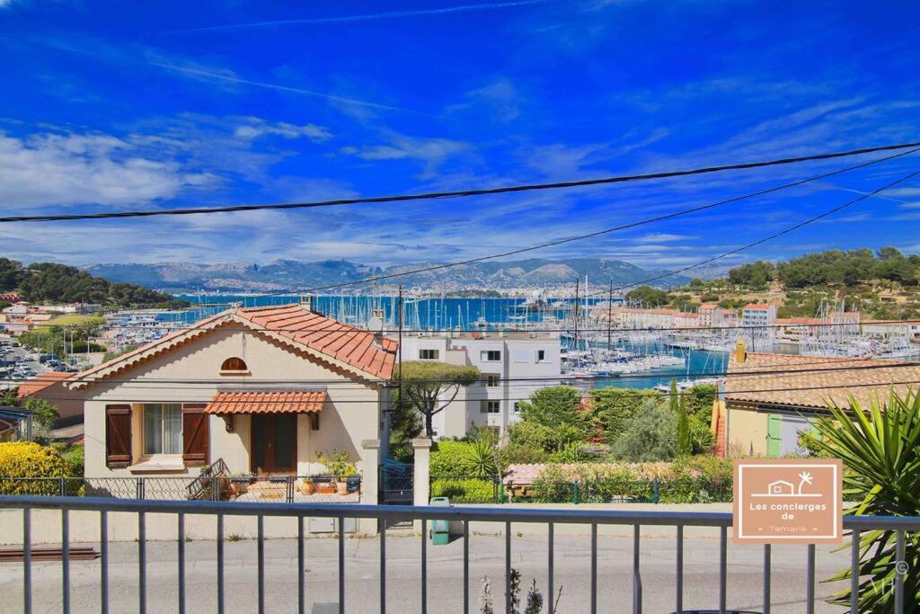 Villa Bonheur Saint-Mandrier-sur-Mer Εξωτερικό φωτογραφία