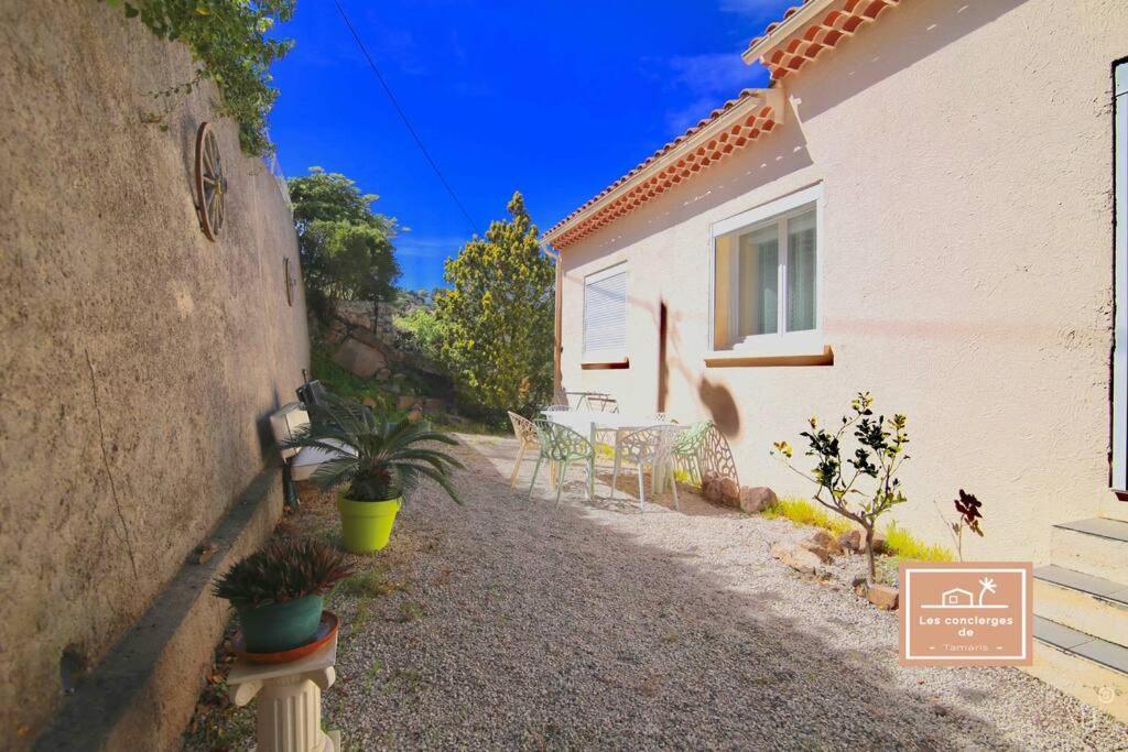 Villa Bonheur Saint-Mandrier-sur-Mer Εξωτερικό φωτογραφία