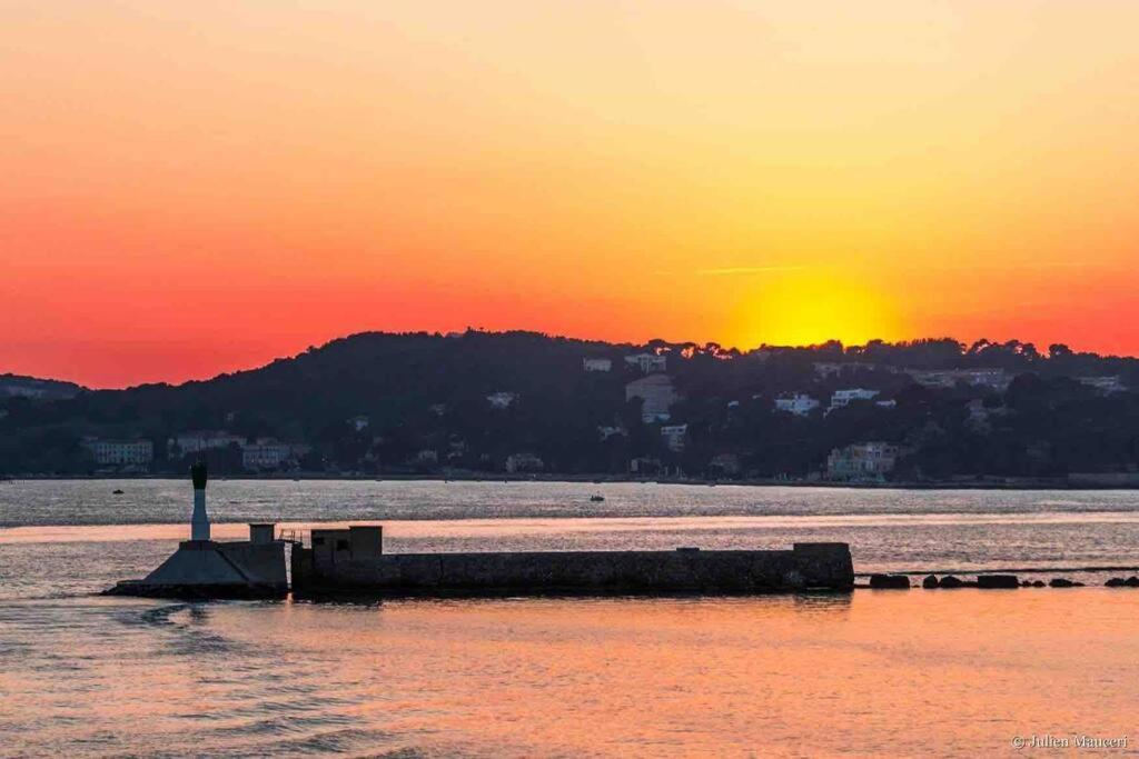 Villa Bonheur Saint-Mandrier-sur-Mer Εξωτερικό φωτογραφία